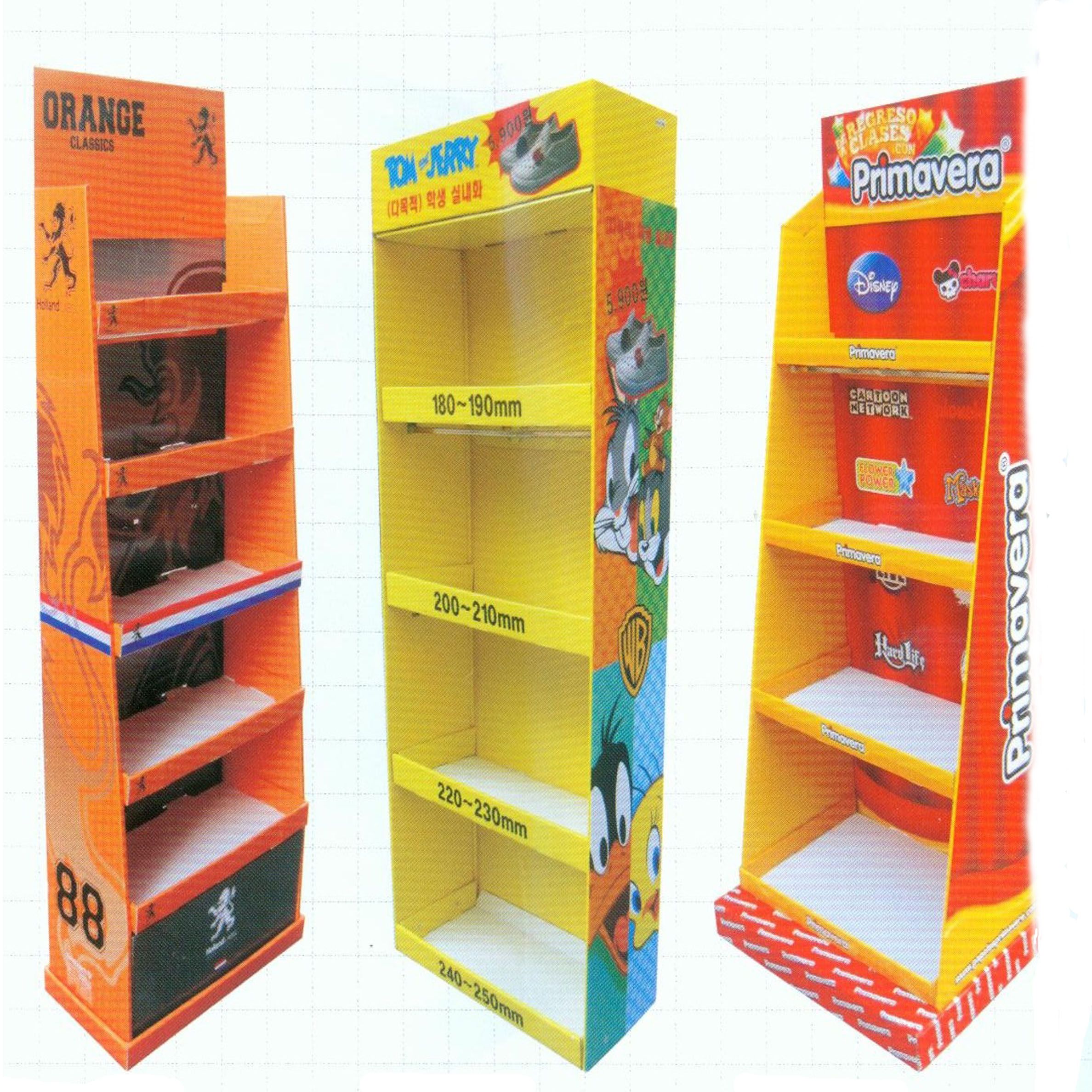 Corrugated Display Stands-Product Display Stands