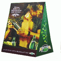 Vertical Toblerone Stand - Image 3