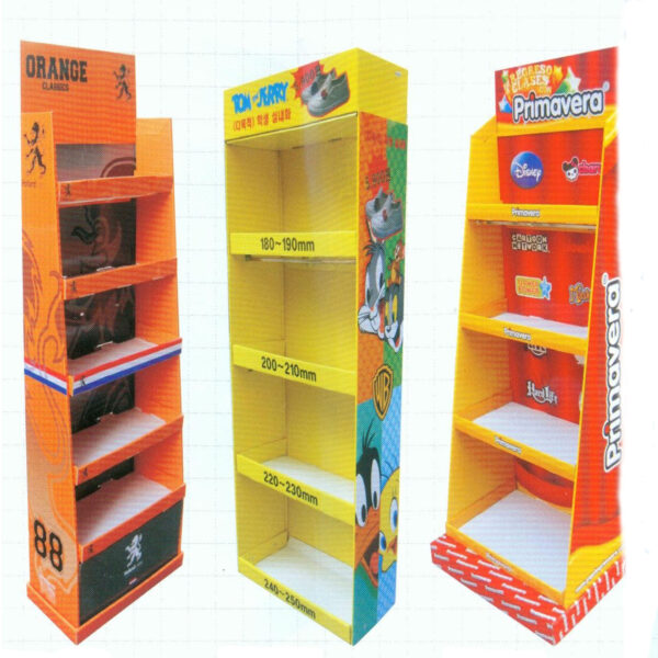Corrugated Display Stands